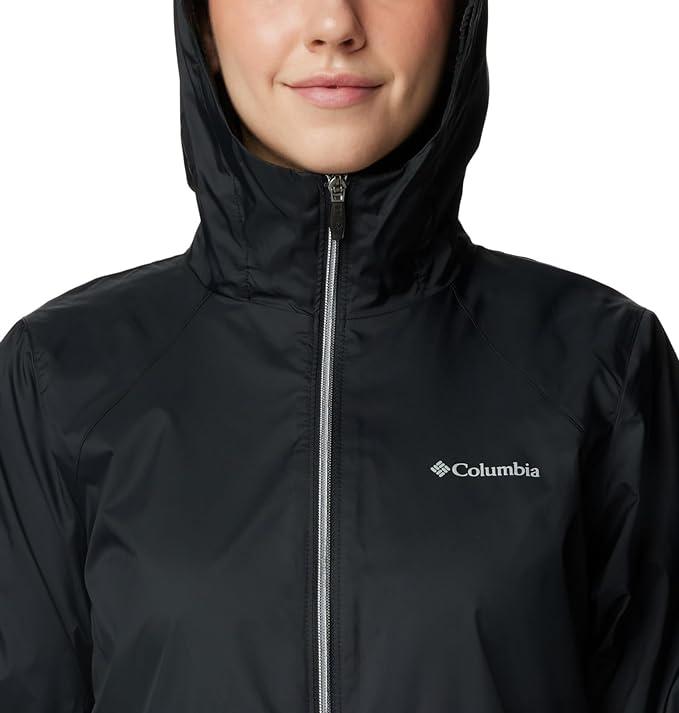 women's lined windbreaker jacket