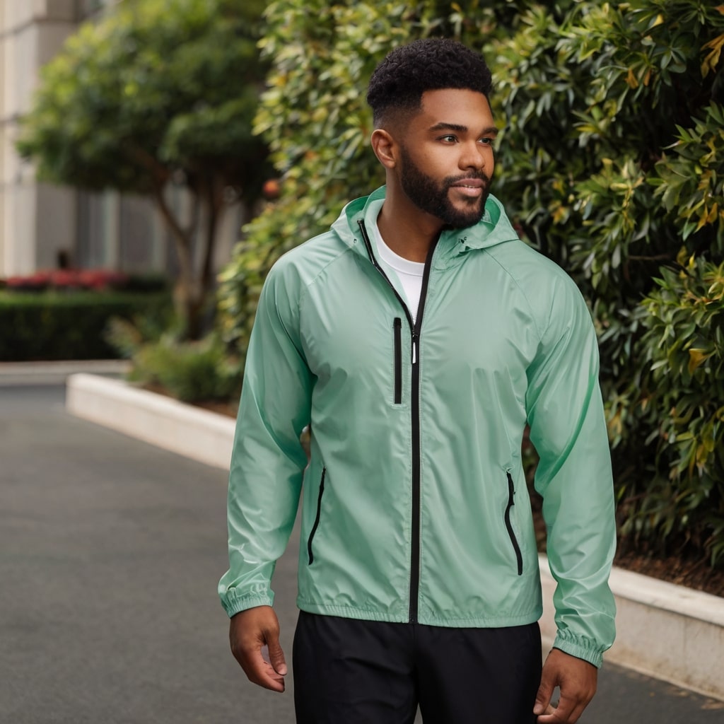 Acrux Full Zip Lightweight Windbreaker