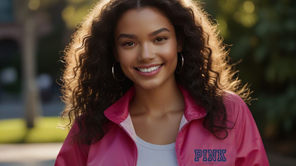 Victoria Secret Pink Windbreaker