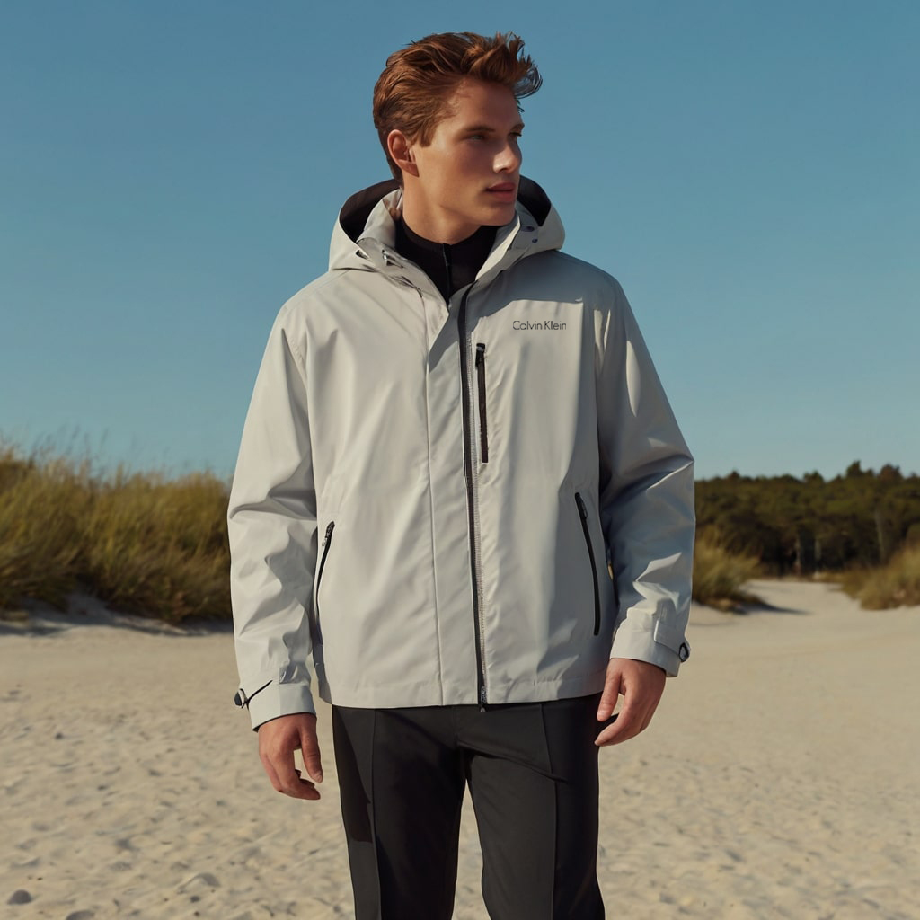 Calvin Klein Men's Windbreaker Jacket: Best Style Guide 2024