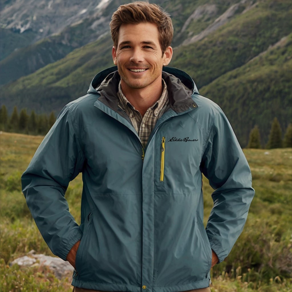 Eddie Bauer Windbreaker Jacket