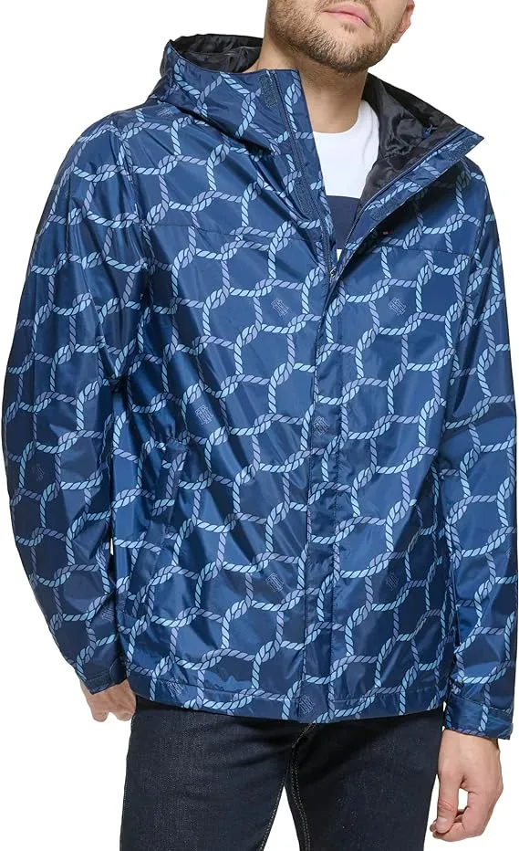  windbreaker jacket with fleece lining
