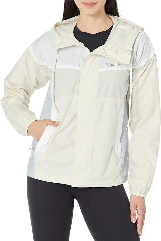 columbia women's windbreaker jacket