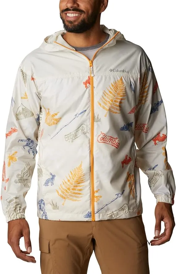 columbia men's windbreaker jacket
