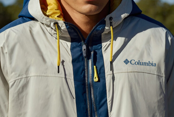 columbia men's windbreaker jacket