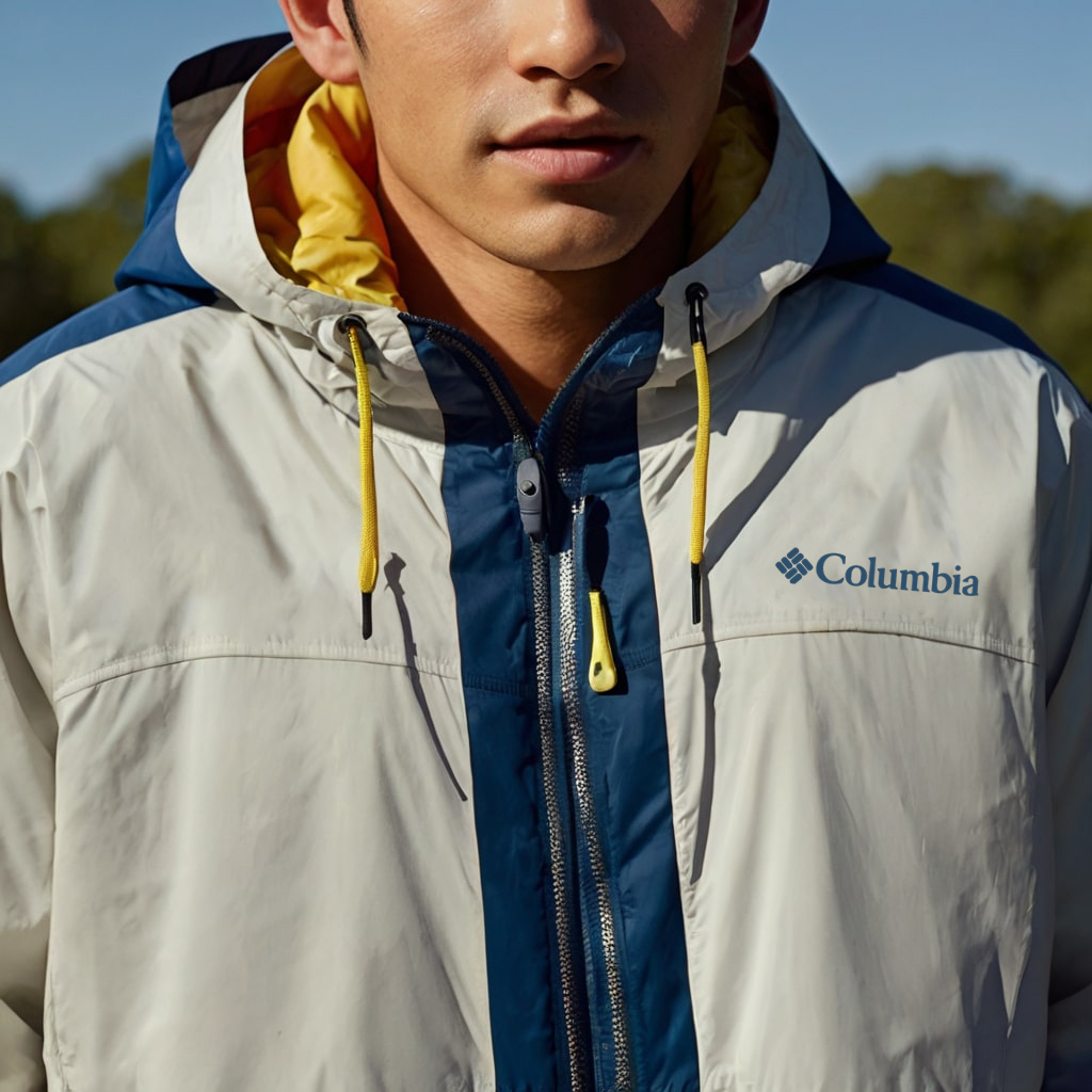 columbia men's windbreaker jacket