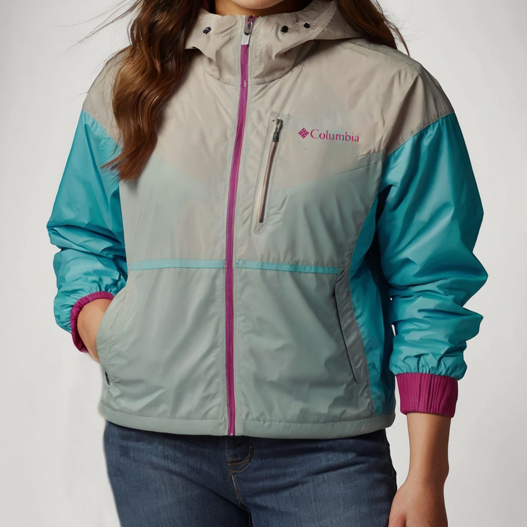 columbia women's windbreaker jacket