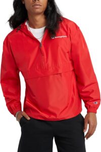 Red Champion Windbreaker