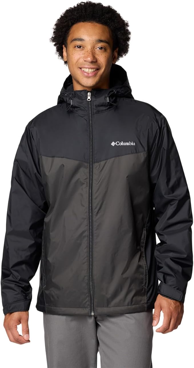 COLUMBIA CENTER RIDGE LINED WINDBREAKER