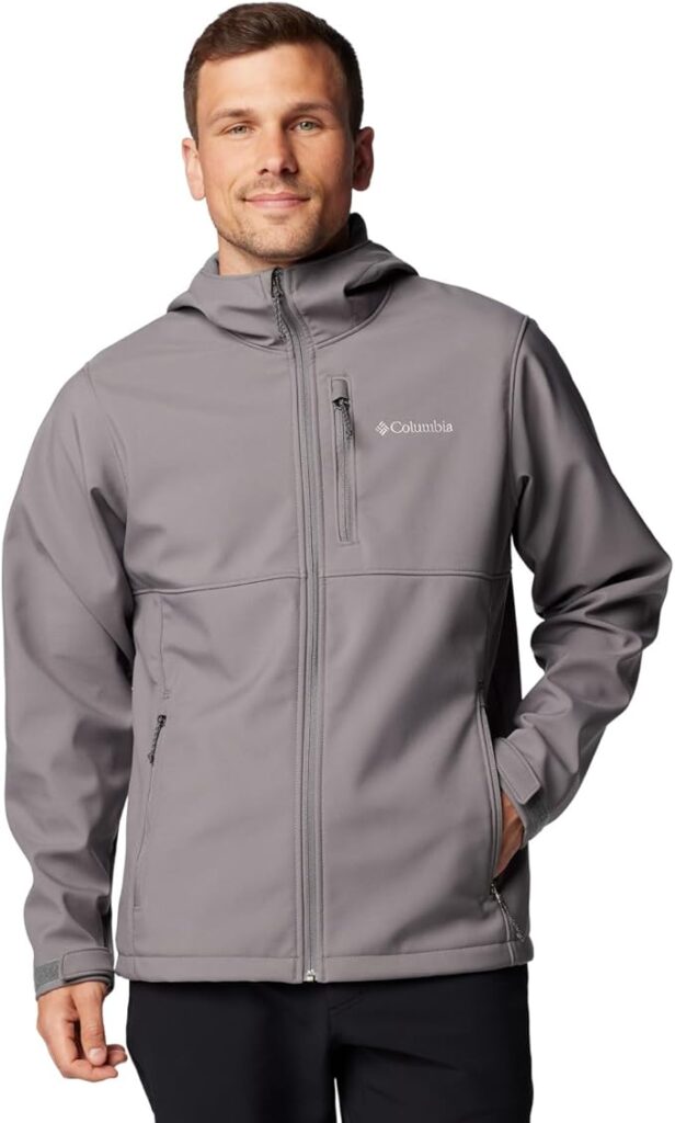 Columbia center ridge lined windbreaker