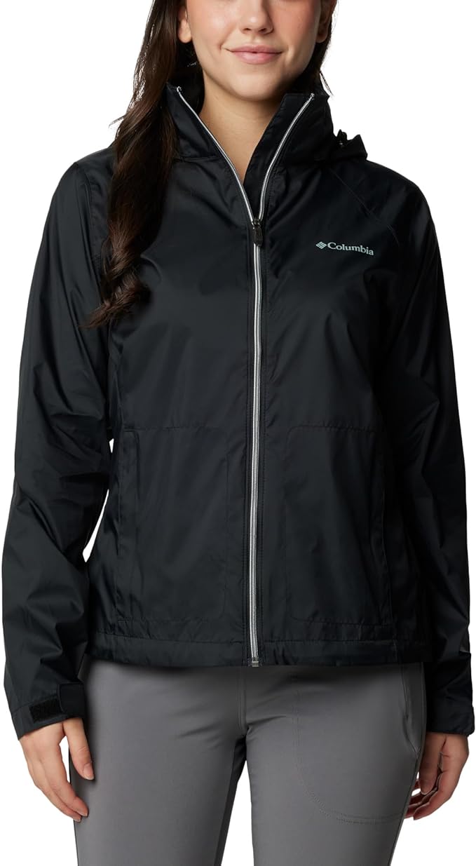 COLUMBIA CENTER RIDGE LINED WINDBREAKER