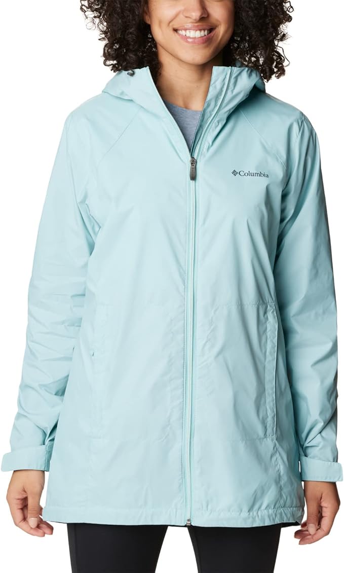 COLUMBIA CENTER RIDGE LINED WINDBREAKER