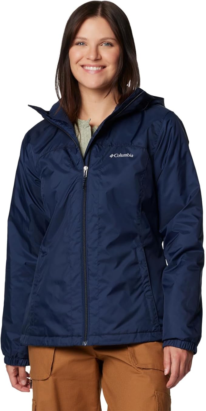 COLUMBIA CENTER RIDGE LINED WINDBREAKER