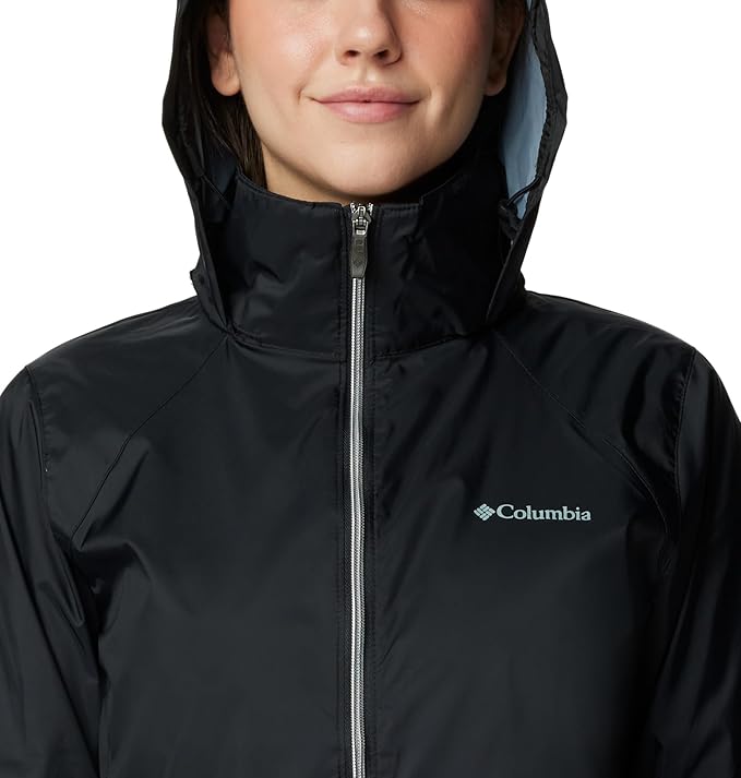 Columbia center ridge lined windbreaker