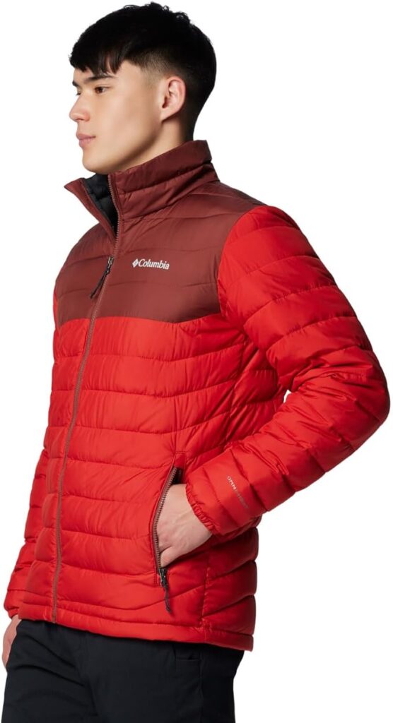 Columbia center ridge lined windbreaker