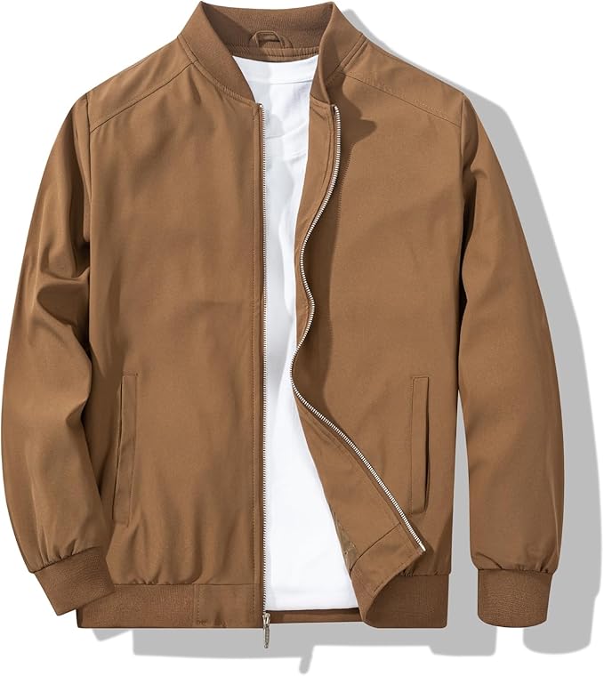 windbreaker bomber jacket
