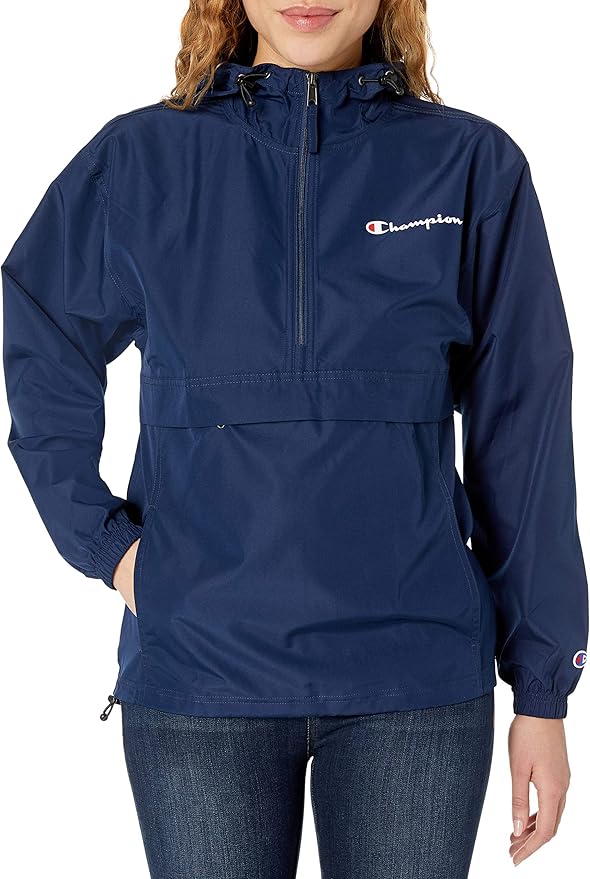 champion women's windbreakers