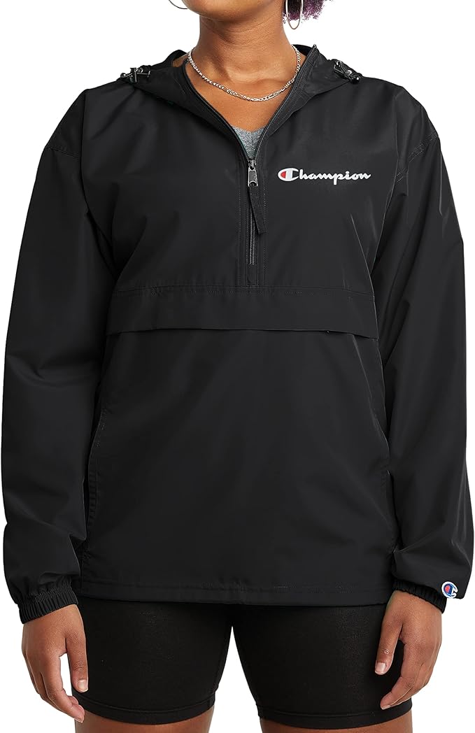 champion women's windbreakers