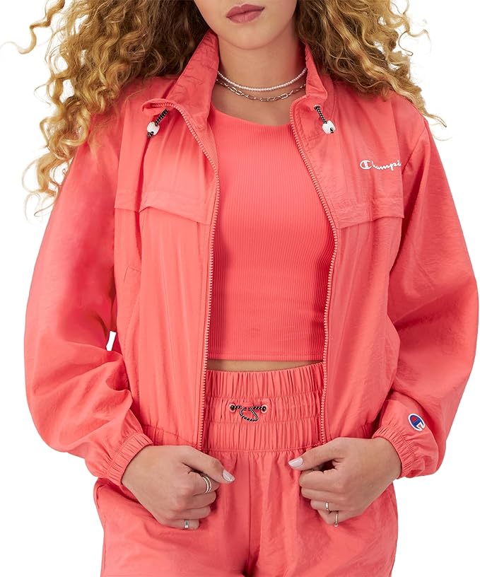 champion women's windbreakers