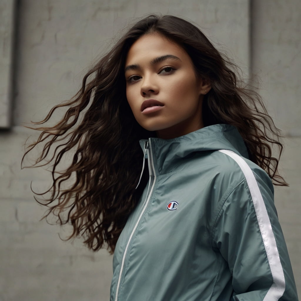 champion women's windbreakers