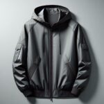 windbreaker bomber jacket