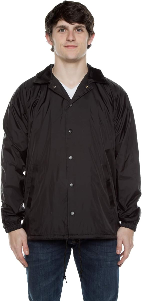 coaches jacket windbreaker